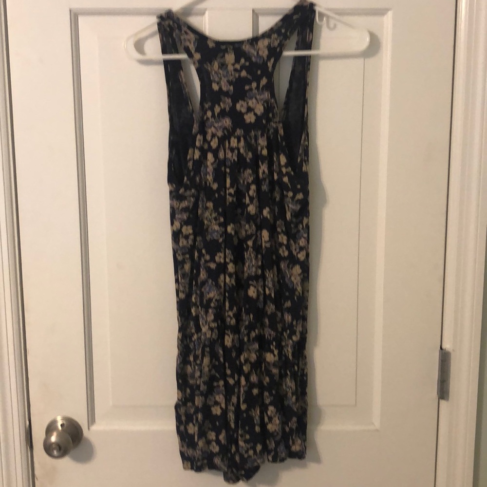 BLUE FLOWER ROMPER - Picture 2 of 6